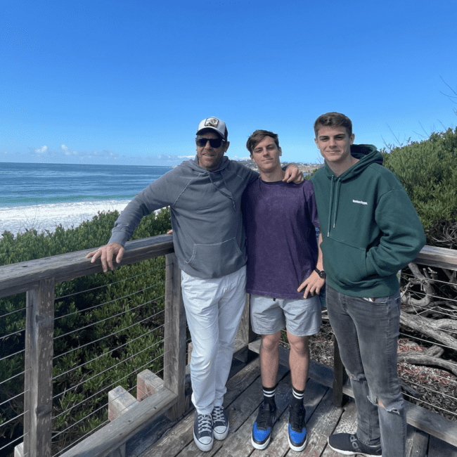 Carmel by the beach en motorhome