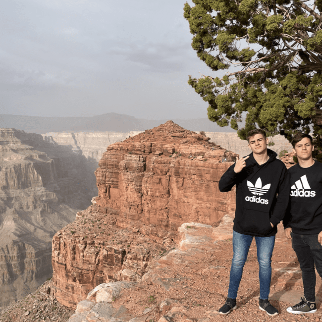 Gran Cañon del Colorado en Motorhome