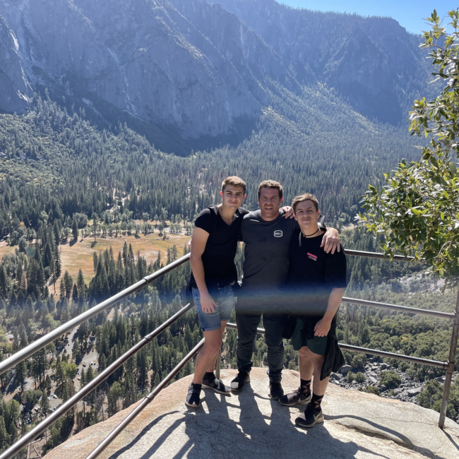 Yosemite en motorhome