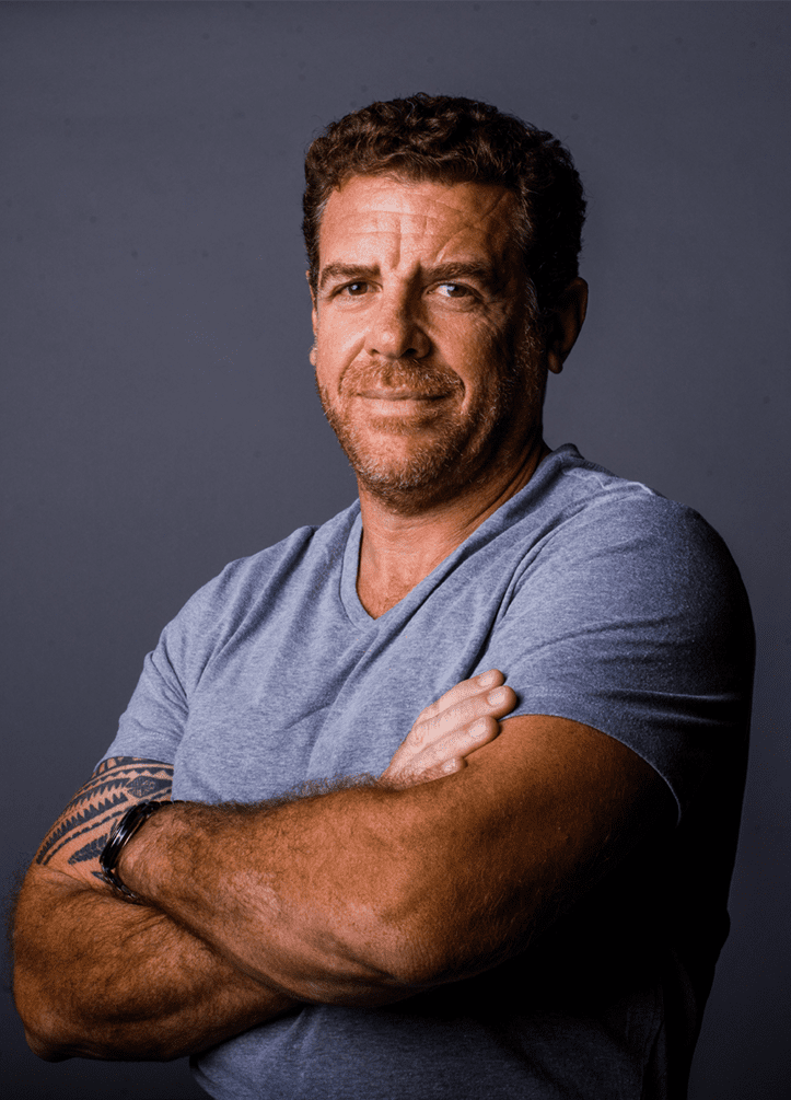 Tata Varela publicista que viaja en Motorhome