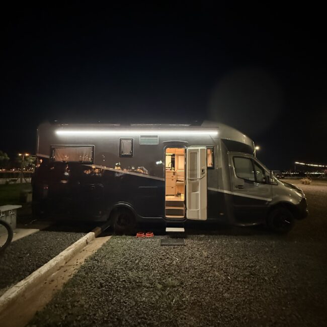 Motorhome en El Camping Municipal Posadas, Misiones
