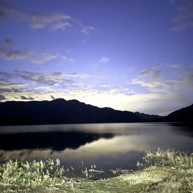 Dique Potrerillos en Motorhome