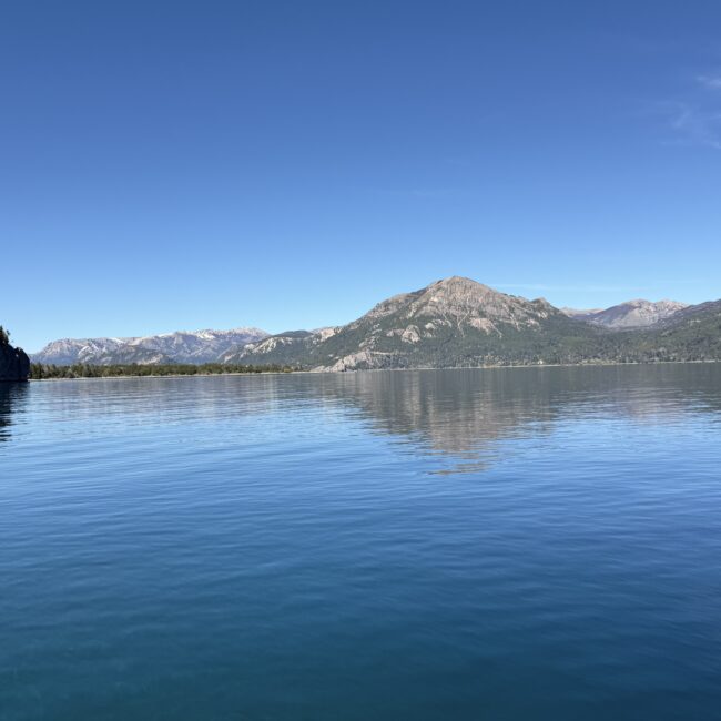 Lago Traful - Viajando en Motorhome