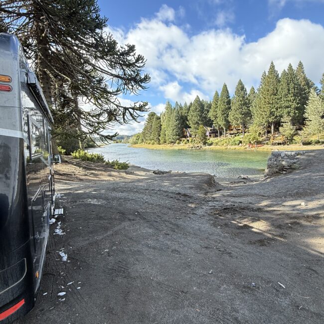 Patagonia Argentina en motorhome