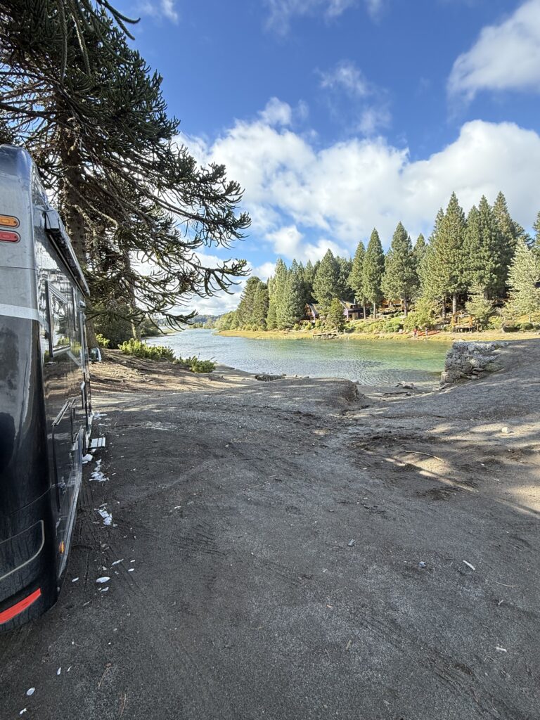 Patagonia Argentina en motorhome